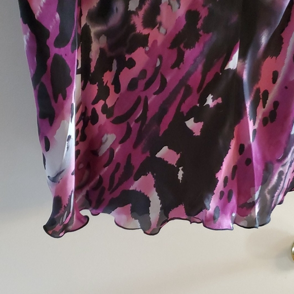 Top purple black cream pink. By Larry Levine - Picture 11 of 11